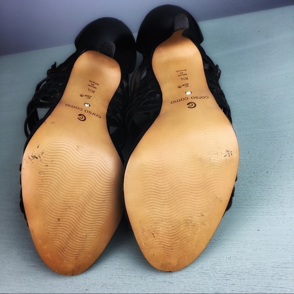 Corso Como “Twilight” High Heel Sandal size 8.5 - Picture 5 of 7